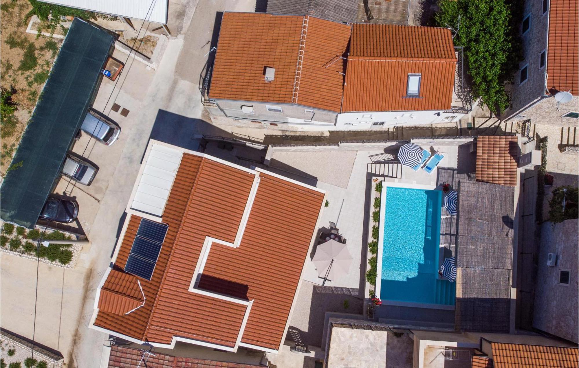 Lovely Home In Klek With House A Panoramic View ภายนอก รูปภาพ